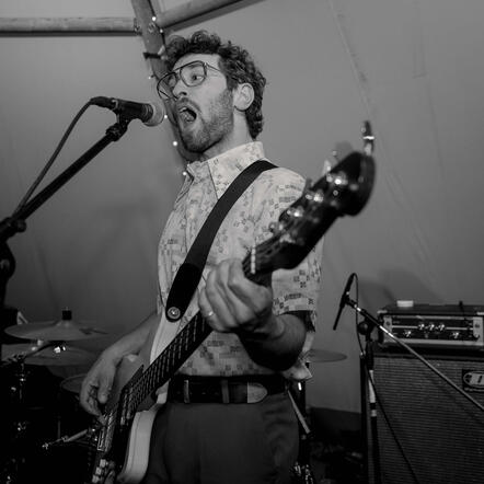 The bassist adding some angelic harmonies