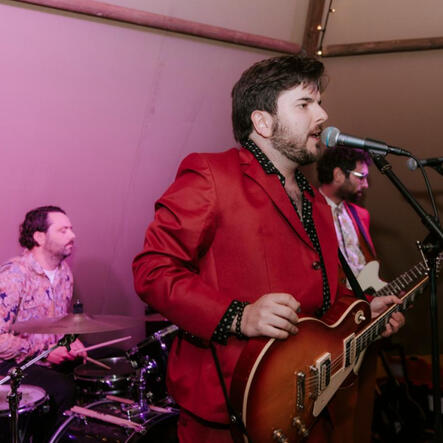 Untitled The Gastric Band laying down the wedding grooves