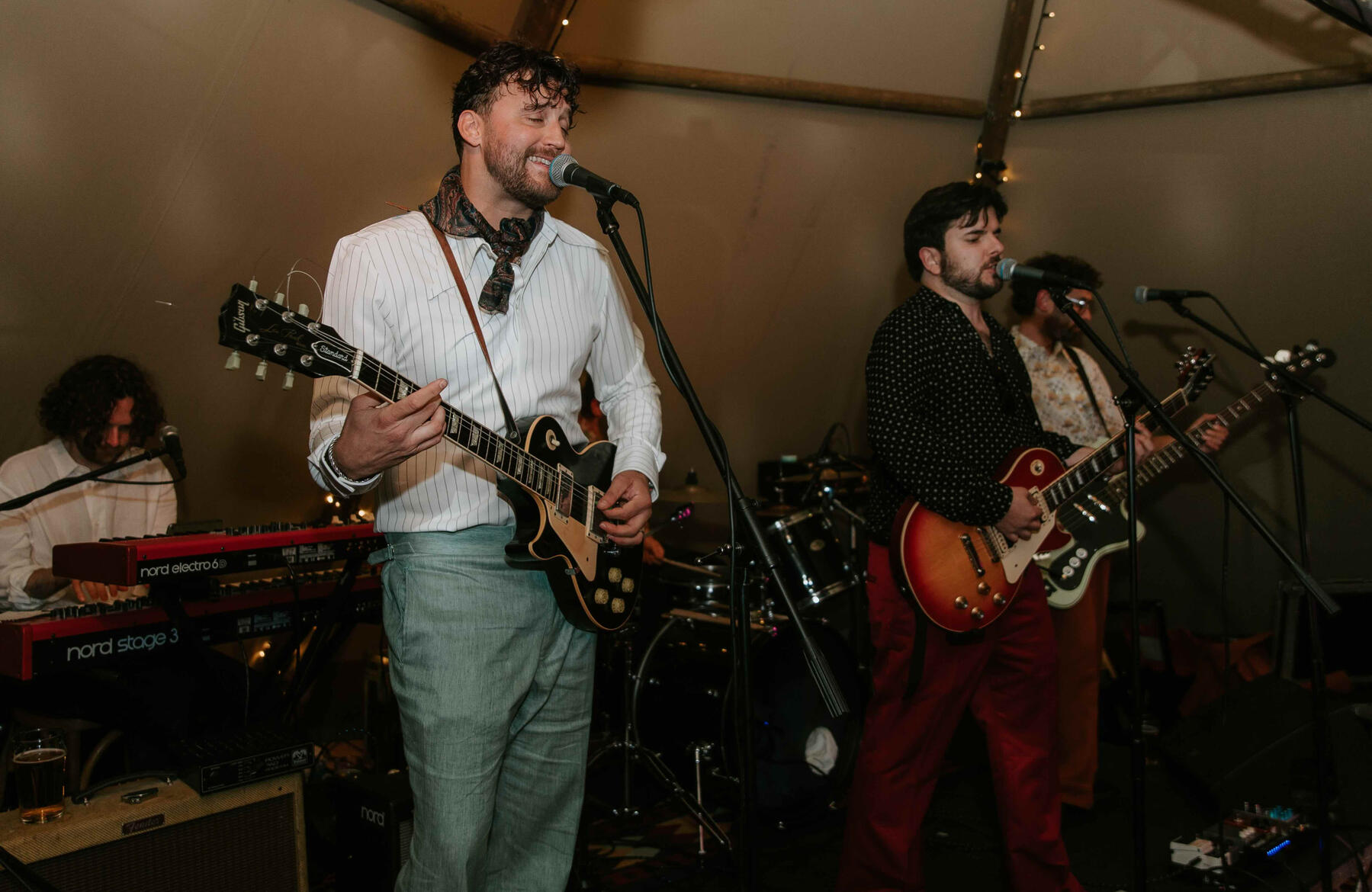 The Gastric Band Wedding and party band based in London